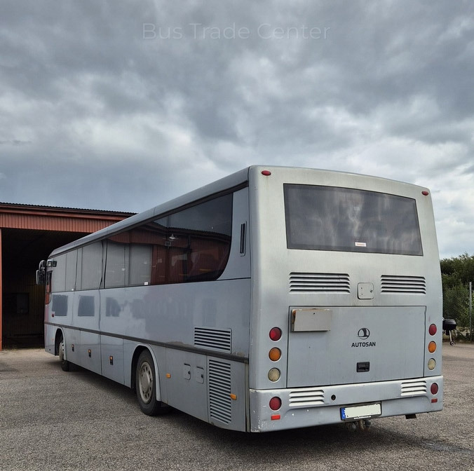 AUTOSAN A1012T LIDER - Приміський автобус: фото 3 AUTOSAN A1012T LIDER - Приміський автобус: фото 3