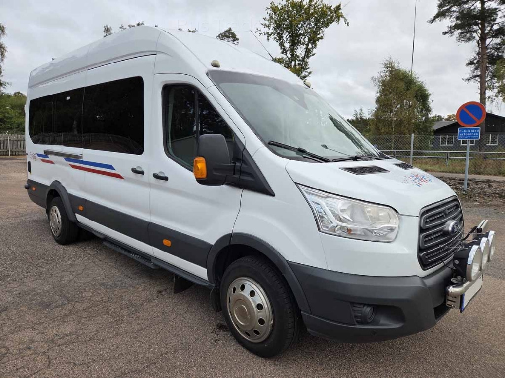 FORD TRANSIT - Мікроавтобус, Пасажирський фургон: фото 1 FORD TRANSIT - Мікроавтобус, Пасажирський фургон: фото 1