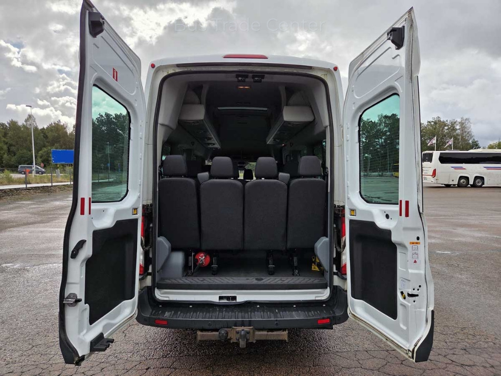 FORD TRANSIT - Мікроавтобус, Пасажирський фургон: фото 5 FORD TRANSIT - Мікроавтобус, Пасажирський фургон: фото 5