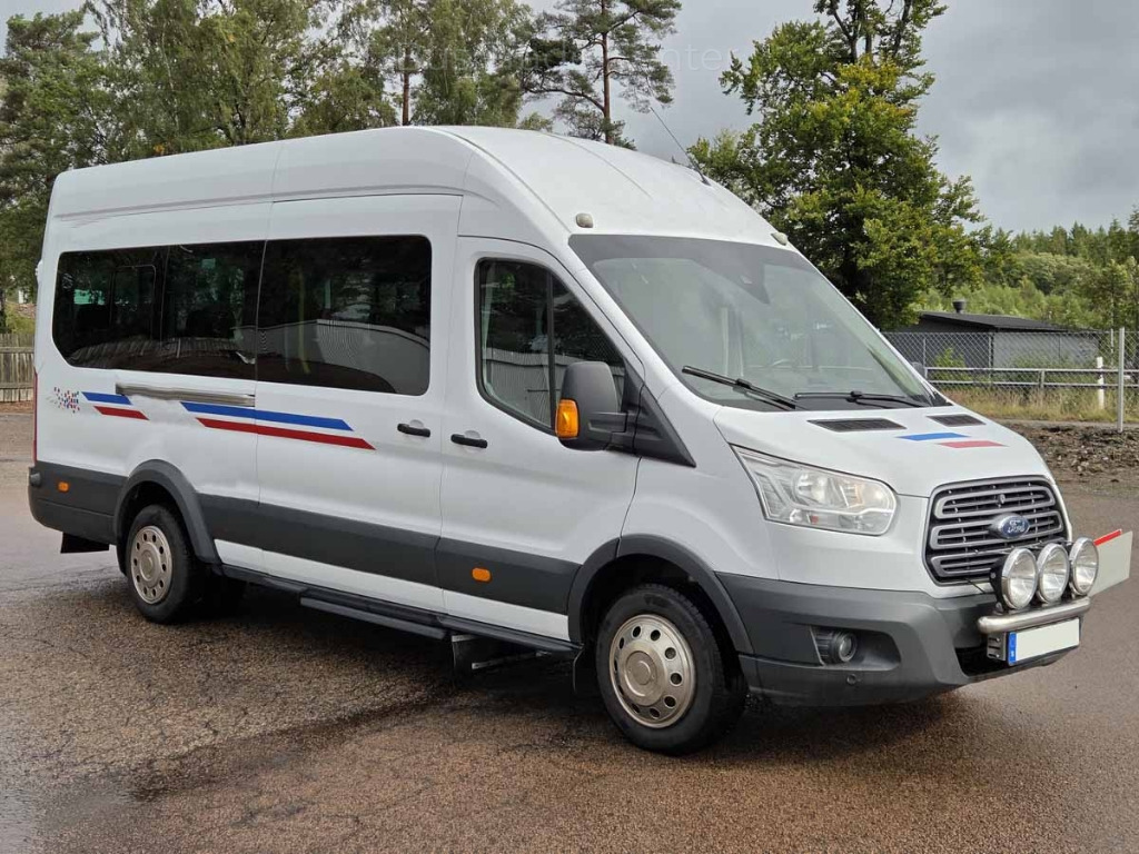 FORD TRANSIT - Мікроавтобус, Пасажирський фургон: фото 1 FORD TRANSIT - Мікроавтобус, Пасажирський фургон: фото 1