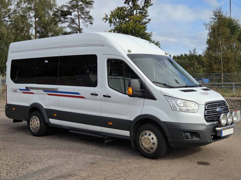 FORD TRANSIT - Мікроавтобус, Пасажирський фургон: фото 1 FORD TRANSIT - Мікроавтобус, Пасажирський фургон: фото 1
