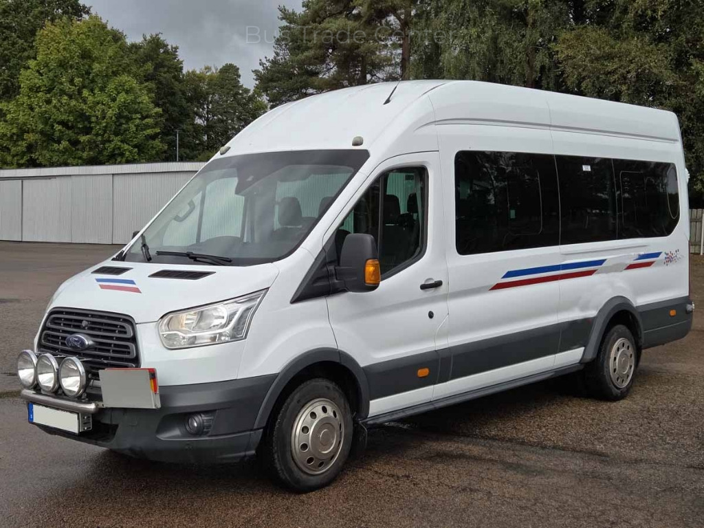 FORD TRANSIT - Мікроавтобус, Пасажирський фургон: фото 2 FORD TRANSIT - Мікроавтобус, Пасажирський фургон: фото 2