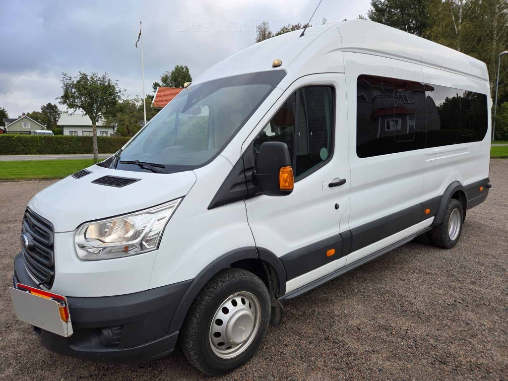 FORD TRANSIT - Мікроавтобус, Пасажирський фургон: фото 2 FORD TRANSIT - Мікроавтобус, Пасажирський фургон: фото 2