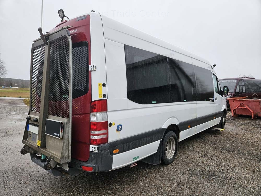 MERCEDES SPRINTER 519 CDI KAROSSERIVERKEN - Мікроавтобус, Пасажирський фургон: фото 2 MERCEDES SPRINTER 519 CDI KAROSSERIVERKEN - Мікроавтобус, Пасажирський фургон: фото 2