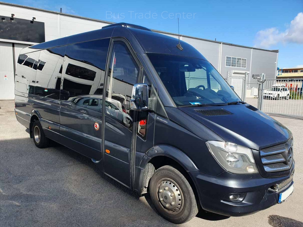 MERCEDES SPRINTER ALTAS 516 - Мікроавтобус, Пасажирський фургон: фото 1 MERCEDES SPRINTER ALTAS 516 - Мікроавтобус, Пасажирський фургон: фото 1