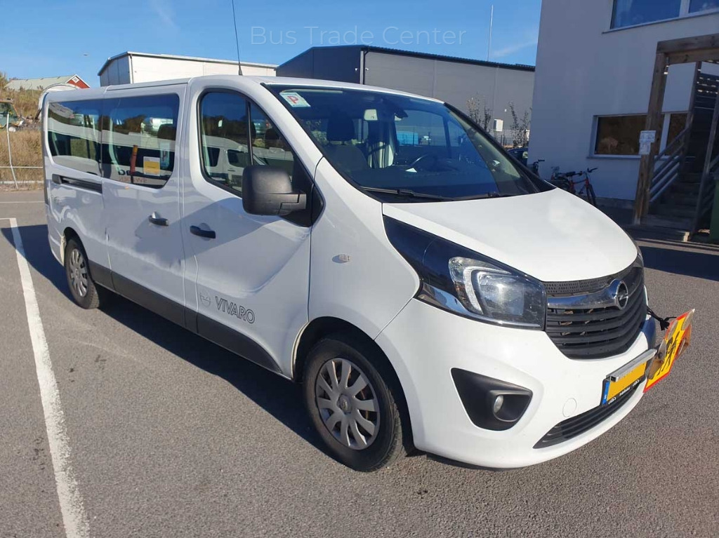 OPEL Vivaro-B - Мікроавтобус, Пасажирський фургон: фото 1 OPEL Vivaro-B - Мікроавтобус, Пасажирський фургон: фото 1