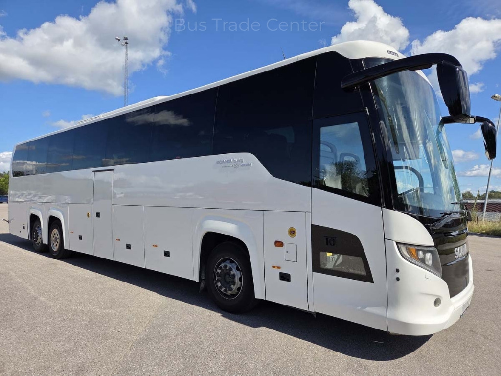 SCANIA SCANIA TOURING HD HIGER // 59 seats - Туристичний автобус: фото 1 SCANIA SCANIA TOURING HD HIGER // 59 seats - Туристичний автобус: фото 1