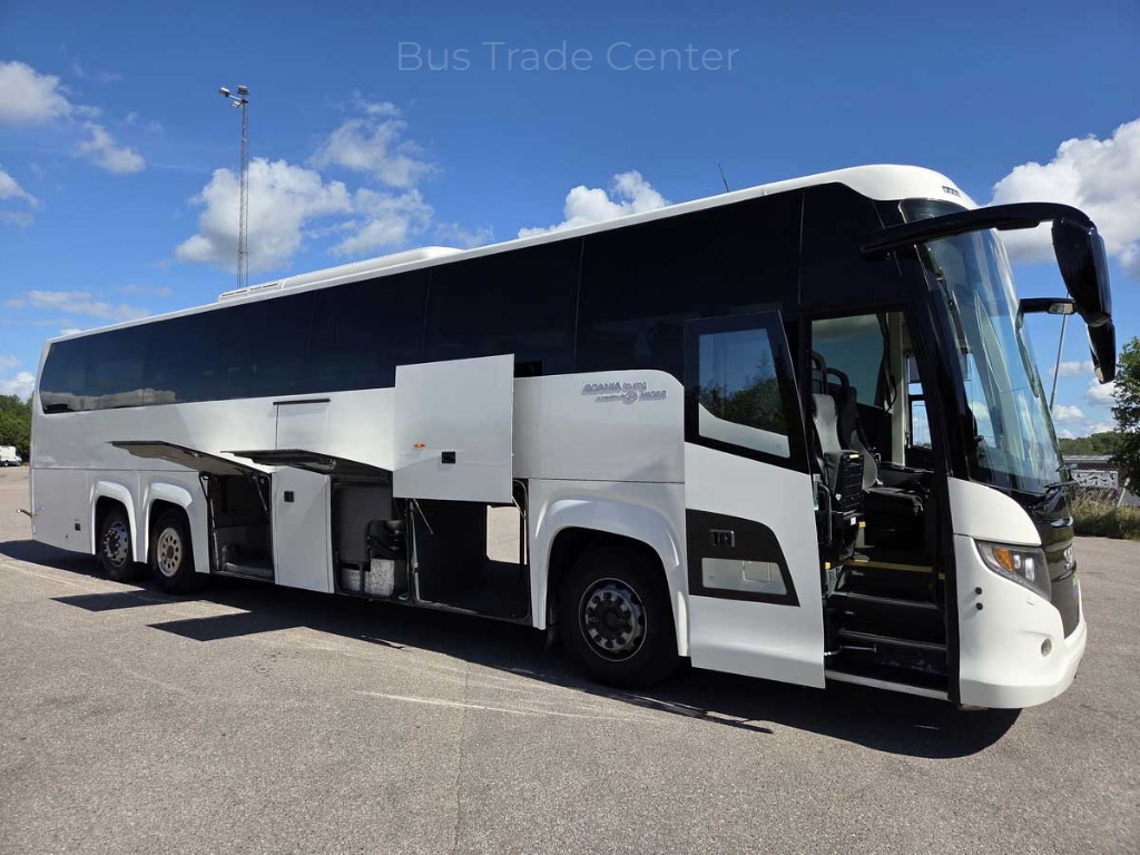 SCANIA SCANIA TOURING HD HIGER // 59 seats - Туристичний автобус: фото 5 SCANIA SCANIA TOURING HD HIGER // 59 seats - Туристичний автобус: фото 5