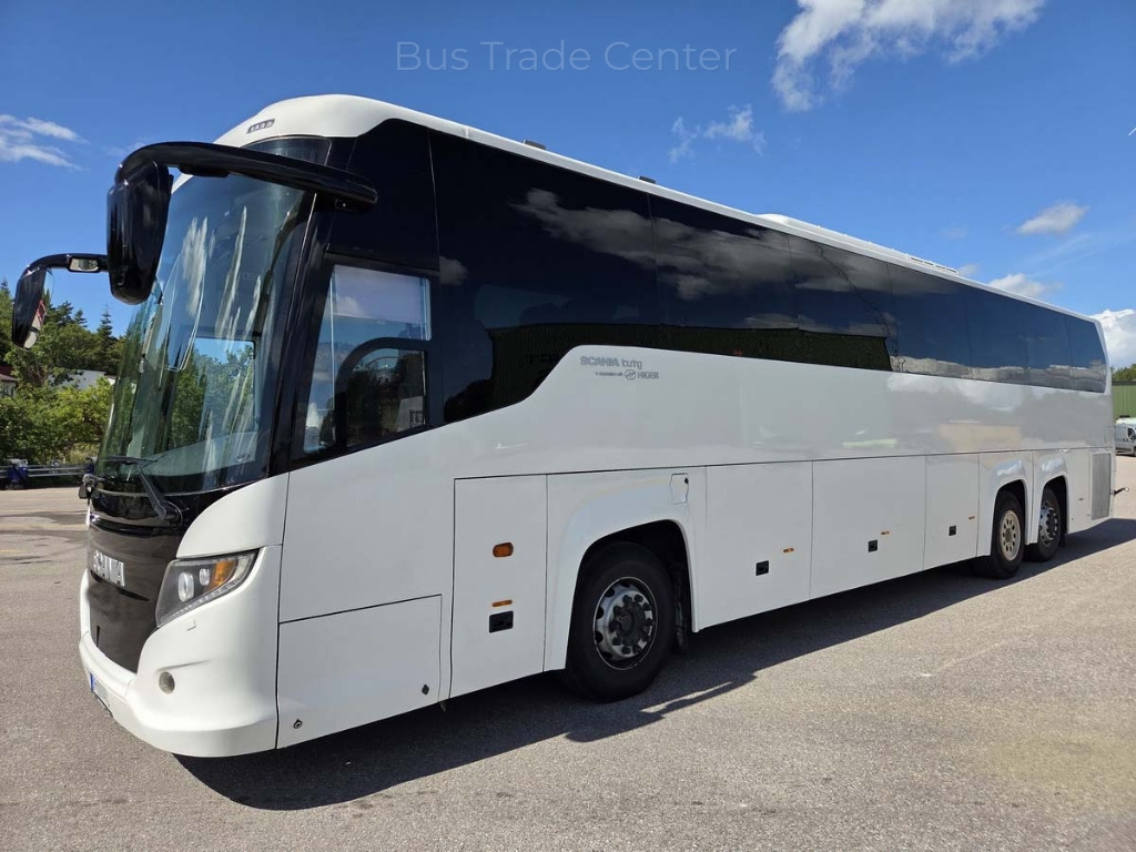 SCANIA SCANIA TOURING HD HIGER // 59 seats - Туристичний автобус: фото 4 SCANIA SCANIA TOURING HD HIGER // 59 seats - Туристичний автобус: фото 4
