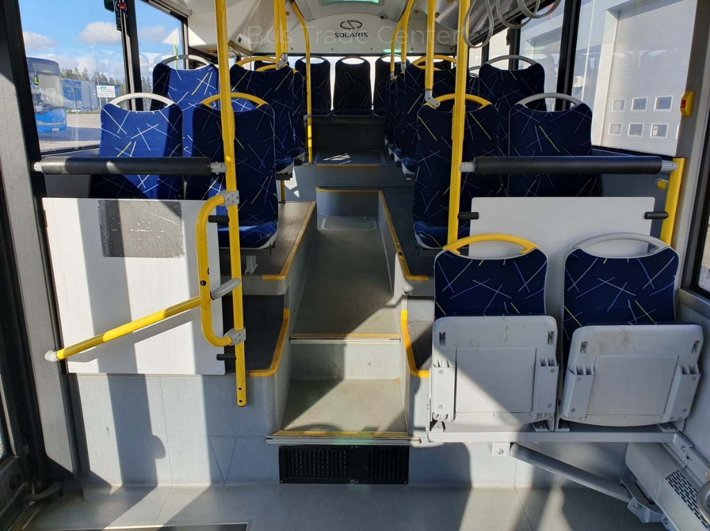 SOLARIS URBINO 12 LE // 2 units - Міський автобус: фото 5 SOLARIS URBINO 12 LE // 2 units - Міський автобус: фото 5