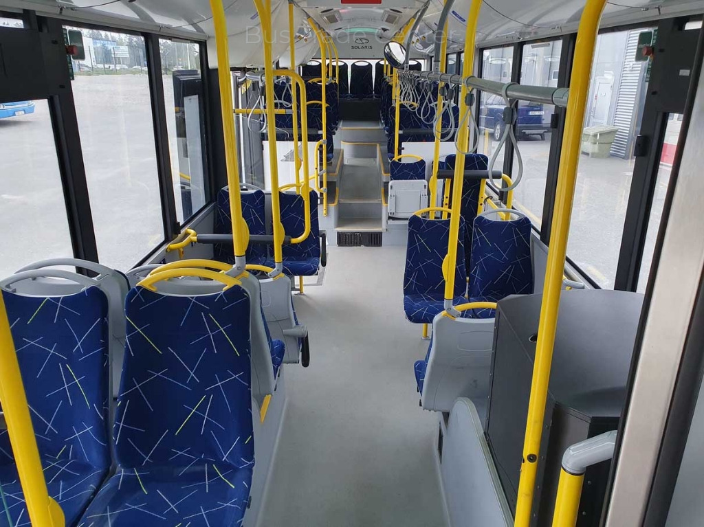 SOLARIS URBINO 12LE // 2 units - Міський автобус: фото 5 SOLARIS URBINO 12LE // 2 units - Міський автобус: фото 5