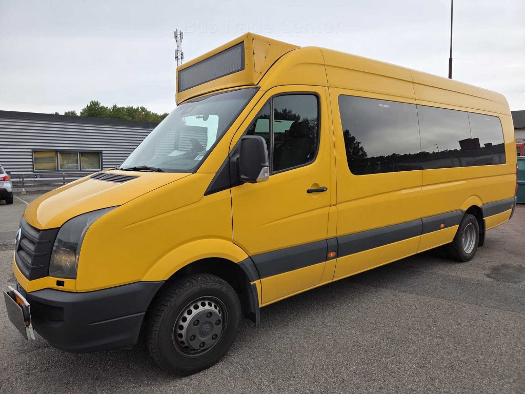 VOLKSWAGEN CRAFTER 50 LR // 8 pcs - Мікроавтобус, Пасажирський фургон: фото 4 VOLKSWAGEN CRAFTER 50 LR // 8 pcs - Мікроавтобус, Пасажирський фургон: фото 4
