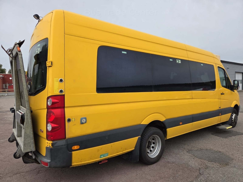 VOLKSWAGEN CRAFTER 50 LR // 8 pcs with lift - Мікроавтобус, Пасажирський фургон: фото 2 VOLKSWAGEN CRAFTER 50 LR // 8 pcs with lift - Мікроавтобус, Пасажирський фургон: фото 2
