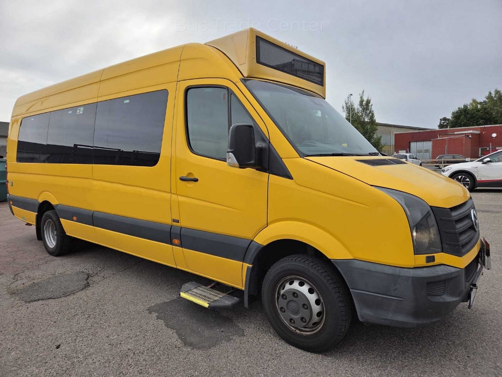 Мікроавтобус, Пасажирський фургон VOLKSWAGEN CRAFTER 50 LR // 8 pcs with lift: фото 1
