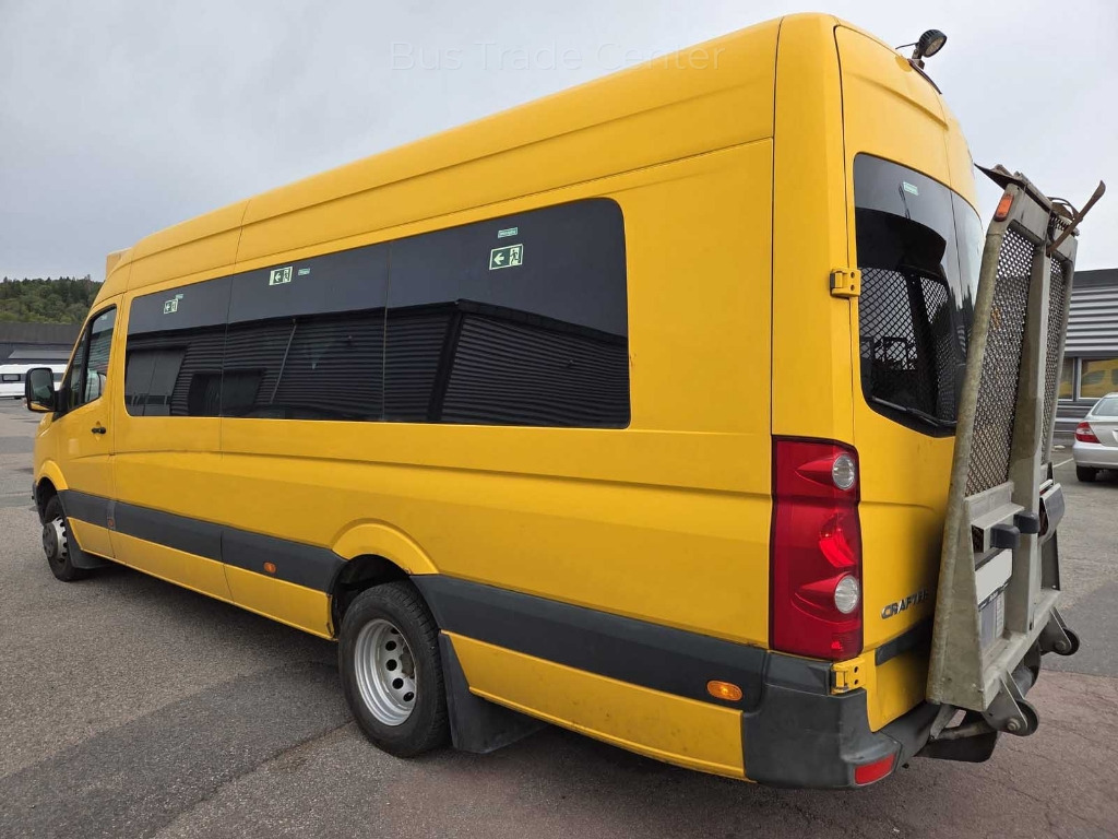 VOLKSWAGEN CRAFTER 50 LR // 8 pcs with lift - Мікроавтобус, Пасажирський фургон: фото 3 VOLKSWAGEN CRAFTER 50 LR // 8 pcs with lift - Мікроавтобус, Пасажирський фургон: фото 3