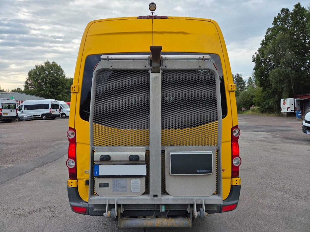 VOLKSWAGEN CRAFTER 50 SKÅP LR - Мікроавтобус, Пасажирський фургон: фото 5 VOLKSWAGEN CRAFTER 50 SKÅP LR - Мікроавтобус, Пасажирський фургон: фото 5