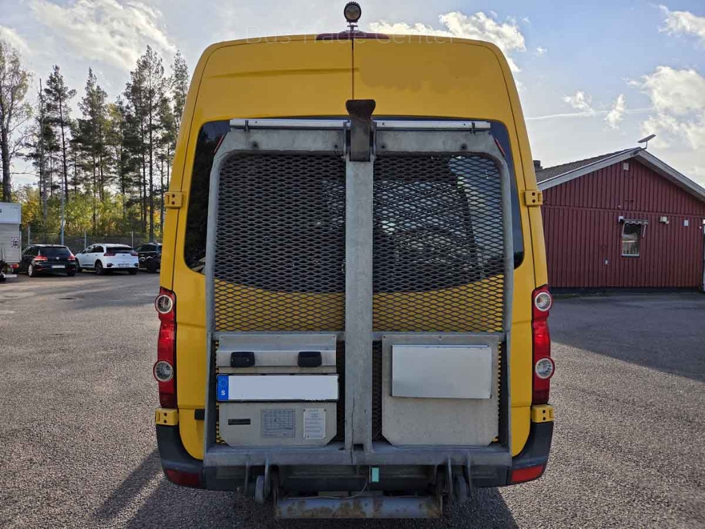 VOLKSWAGEN CRAFTER 50 SKÅP LR - Мікроавтобус, Пасажирський фургон: фото 5 VOLKSWAGEN CRAFTER 50 SKÅP LR - Мікроавтобус, Пасажирський фургон: фото 5