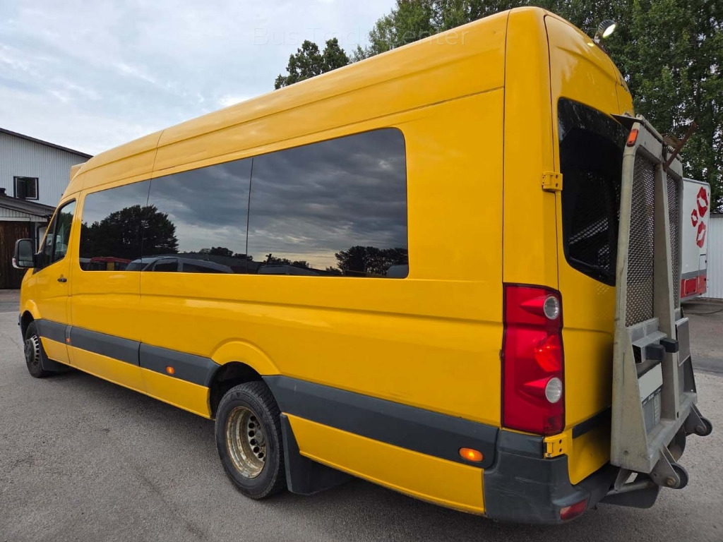 VOLKSWAGEN CRAFTER 50 SKÅP LR - Мікроавтобус, Пасажирський фургон: фото 4 VOLKSWAGEN CRAFTER 50 SKÅP LR - Мікроавтобус, Пасажирський фургон: фото 4