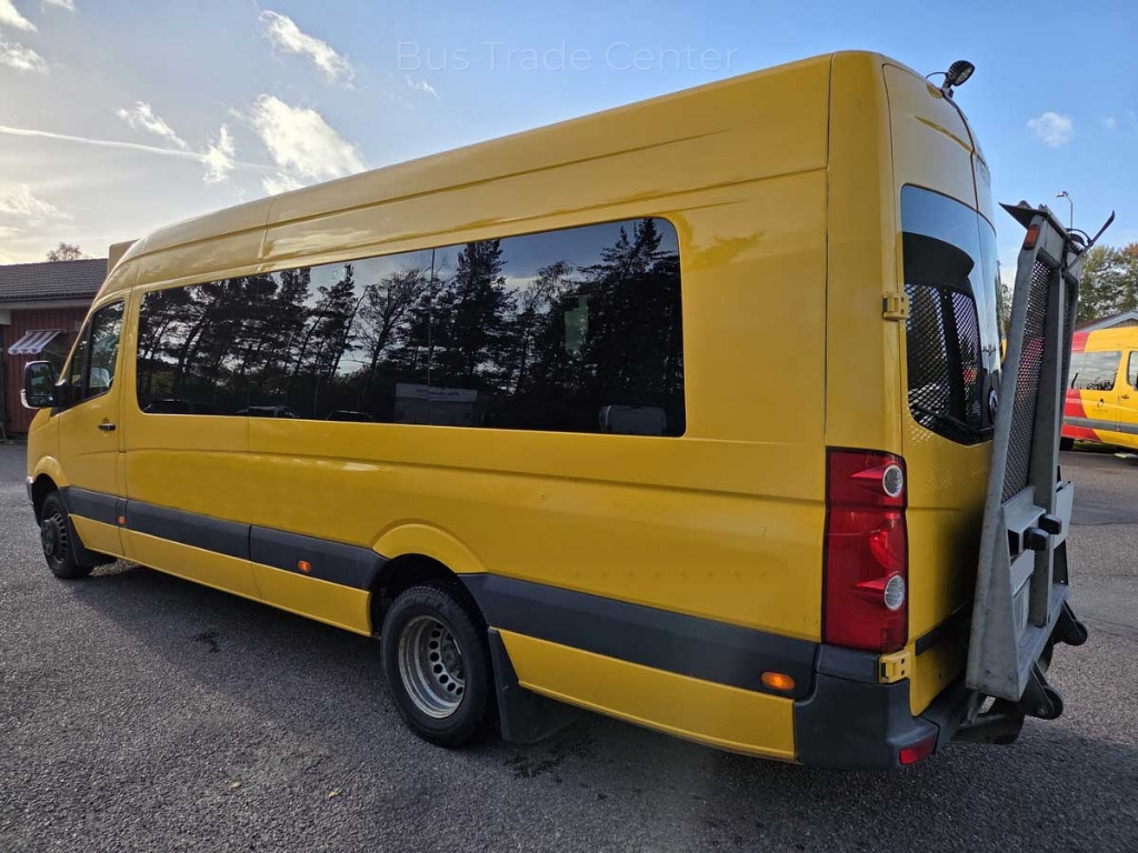 VOLKSWAGEN CRAFTER 50 SKÅP LR - Мікроавтобус, Пасажирський фургон: фото 3 VOLKSWAGEN CRAFTER 50 SKÅP LR - Мікроавтобус, Пасажирський фургон: фото 3
