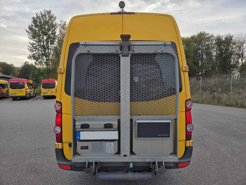 VOLKSWAGEN CRAFTER 50 SKÅP LR - Мікроавтобус, Пасажирський фургон: фото 3 VOLKSWAGEN CRAFTER 50 SKÅP LR - Мікроавтобус, Пасажирський фургон: фото 3
