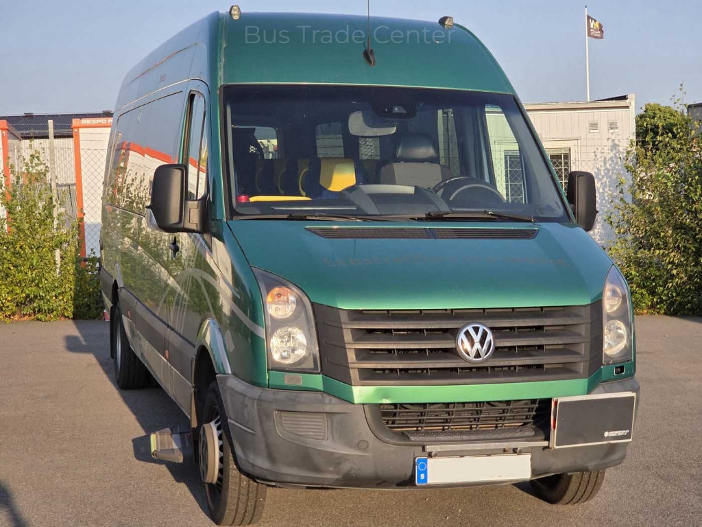 VOLKSWAGEN CRAFTER 50 SKĹP LR - Мікроавтобус, Пасажирський фургон: фото 1 VOLKSWAGEN CRAFTER 50 SKĹP LR - Мікроавтобус, Пасажирський фургон: фото 1
