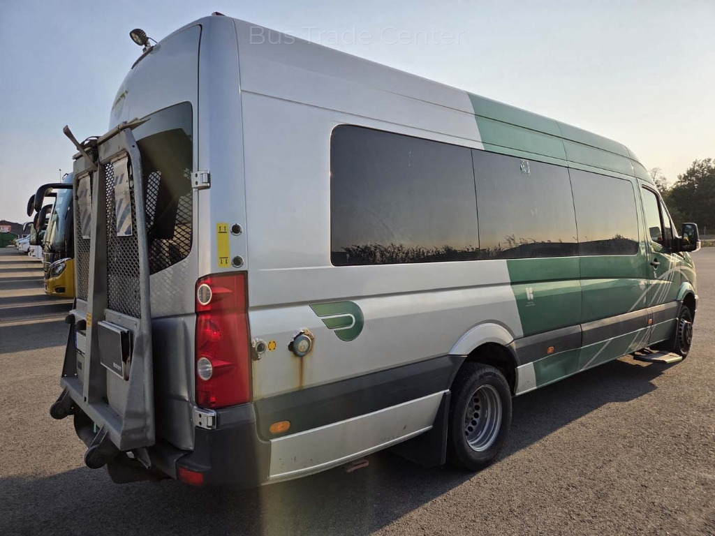 VOLKSWAGEN Crafter 50 LR // 3 units with lift - Мікроавтобус, Пасажирський фургон: фото 2 VOLKSWAGEN Crafter 50 LR // 3 units with lift - Мікроавтобус, Пасажирський фургон: фото 2
