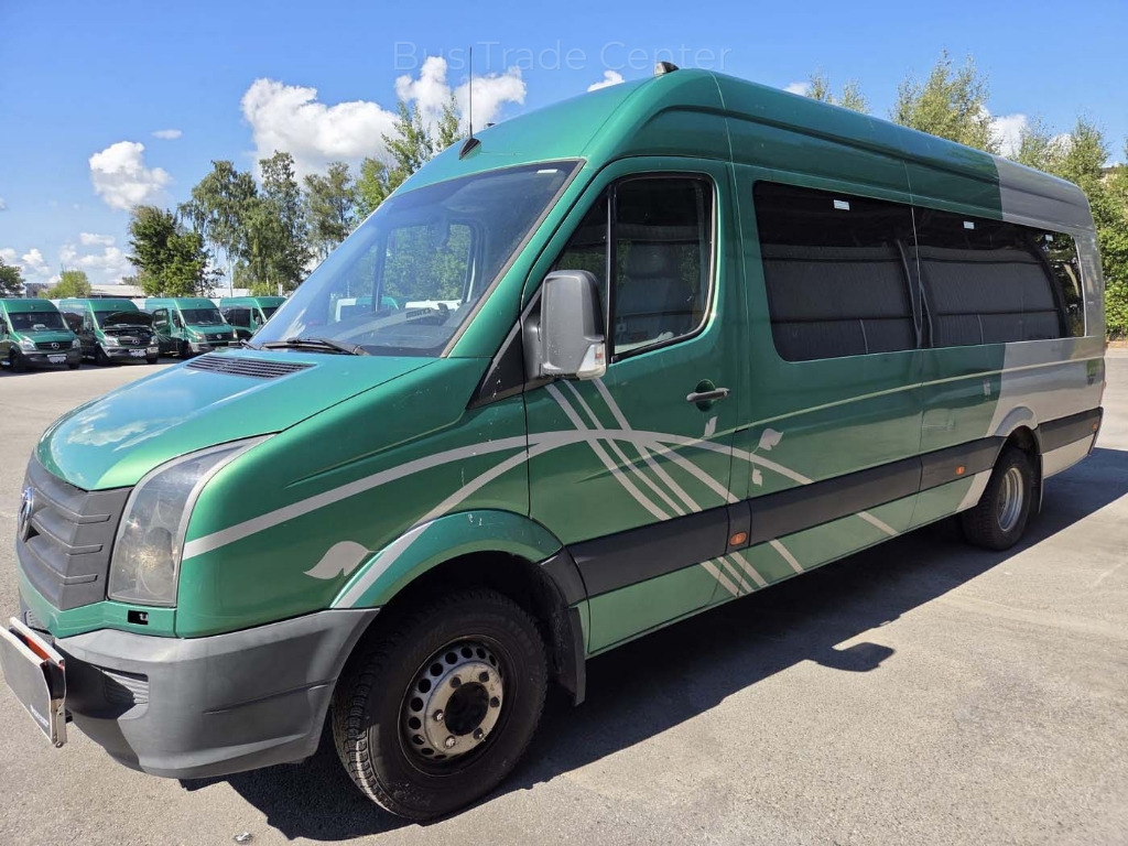 VOLKSWAGEN Crafter 50 LR // 3 units with lift - Мікроавтобус, Пасажирський фургон: фото 4 VOLKSWAGEN Crafter 50 LR // 3 units with lift - Мікроавтобус, Пасажирський фургон: фото 4