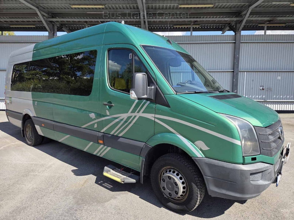 VOLKSWAGEN Crafter 50 LR // 4 units with lift - Мікроавтобус, Пасажирський фургон: фото 1 VOLKSWAGEN Crafter 50 LR // 4 units with lift - Мікроавтобус, Пасажирський фургон: фото 1