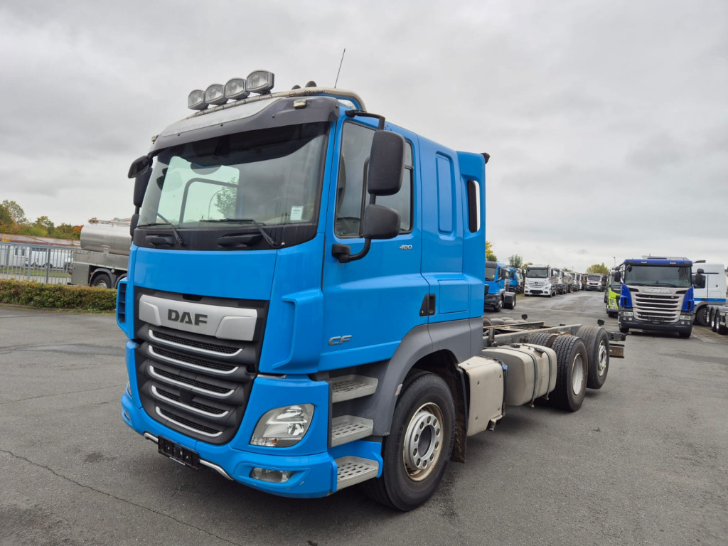 DAF CF 480 6x2 (Nr. 6097) - Вантажівка шасі: фото 3 DAF CF 480 6x2 (Nr. 6097) - Вантажівка шасі: фото 3