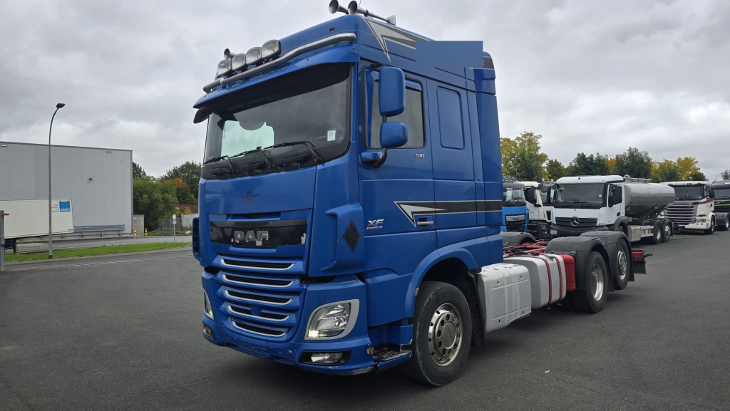 DAF XF 510 FAN 6x2  (Nr. 6185) - Вантажівка шасі: фото 5 DAF XF 510 FAN 6x2  (Nr. 6185) - Вантажівка шасі: фото 5