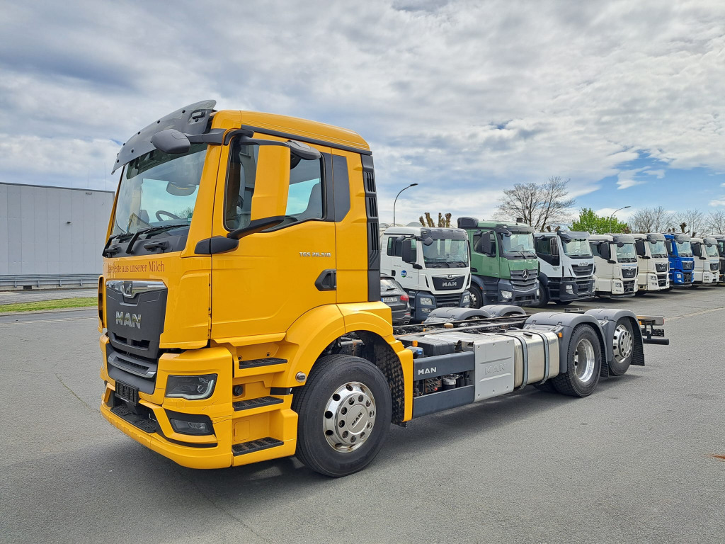 MAN TGS 26.510 6x2 RECHTSLENKER(Nr. 5997) - Вантажівка шасі: фото 3 MAN TGS 26.510 6x2 RECHTSLENKER(Nr. 5997) - Вантажівка шасі: фото 3