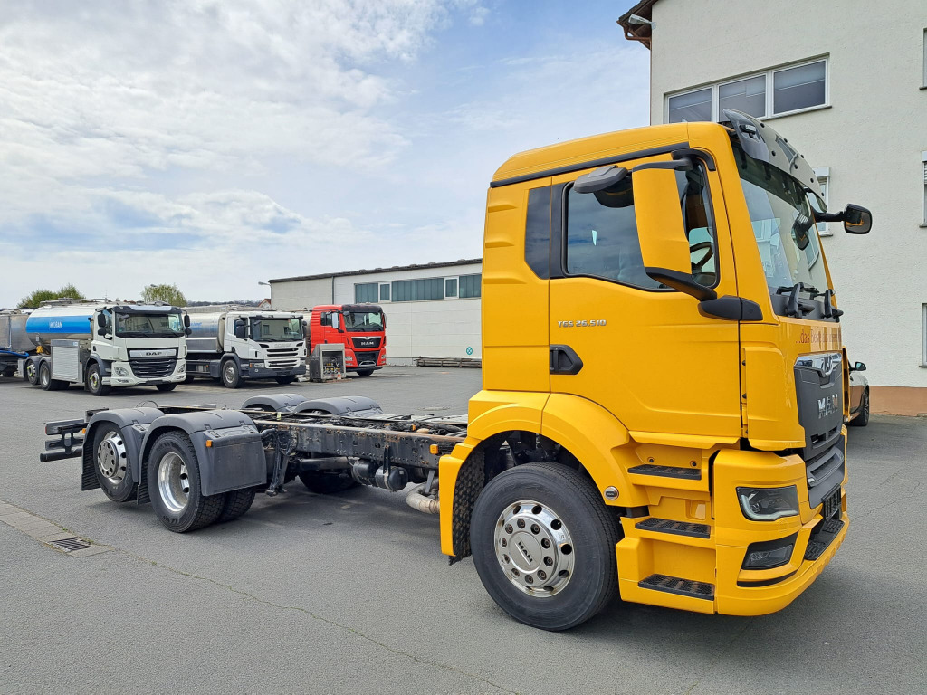 MAN TGS 26.510 6x2 RECHTSLENKER(Nr. 5997) - Вантажівка шасі: фото 2 MAN TGS 26.510 6x2 RECHTSLENKER(Nr. 5997) - Вантажівка шасі: фото 2