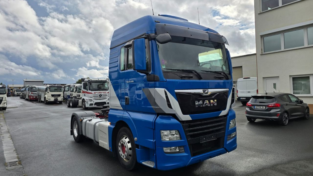 MAN TGX 18.500 (Nr. 5866) - Тягач: фото 2 MAN TGX 18.500 (Nr. 5866) - Тягач: фото 2