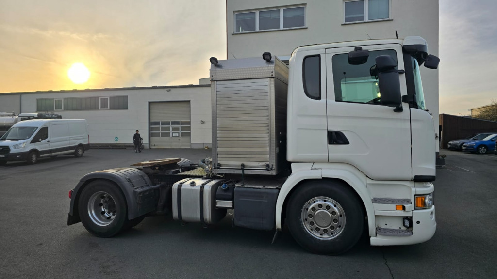 Scania G 410 4x2 (Nr. 6237) - Тягач: фото 1 Scania G 410 4x2 (Nr. 6237) - Тягач: фото 1