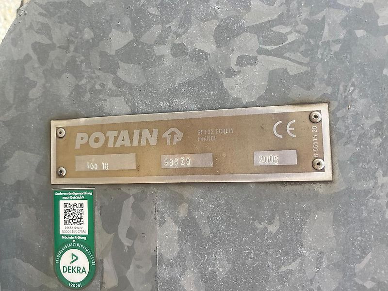 Potain IGO 18 - Швидкомонтований кран: фото 5 Potain IGO 18 - Швидкомонтований кран: фото 5