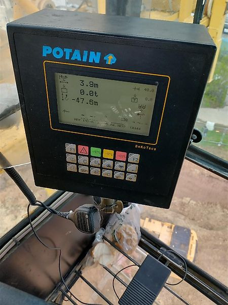 Potain MDT 132 - Баштовий кран: фото 3 Potain MDT 132 - Баштовий кран: фото 3