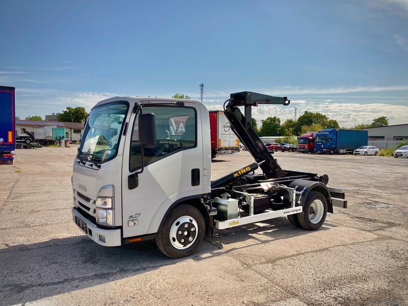 Isuzu M27 - Гаковий мультиліфт вантажівка: фото 2 Isuzu M27 - Гаковий мультиліфт вантажівка: фото 2