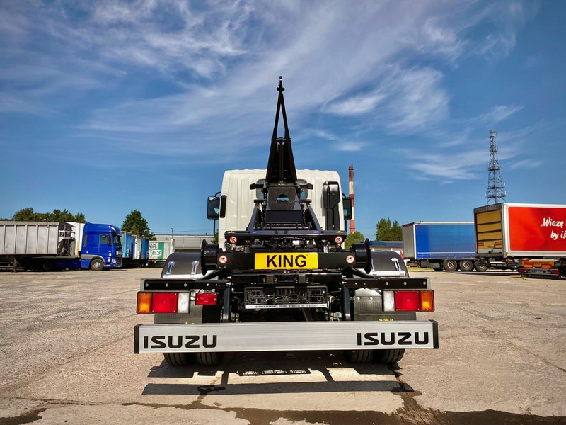 Isuzu M27 - Гаковий мультиліфт вантажівка: фото 4 Isuzu M27 - Гаковий мультиліфт вантажівка: фото 4