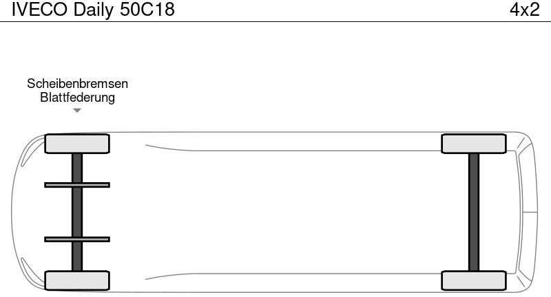 Iveco Daily 50C18 - Малотоннажний самоскид: фото 5 Iveco Daily 50C18 - Малотоннажний самоскид: фото 5