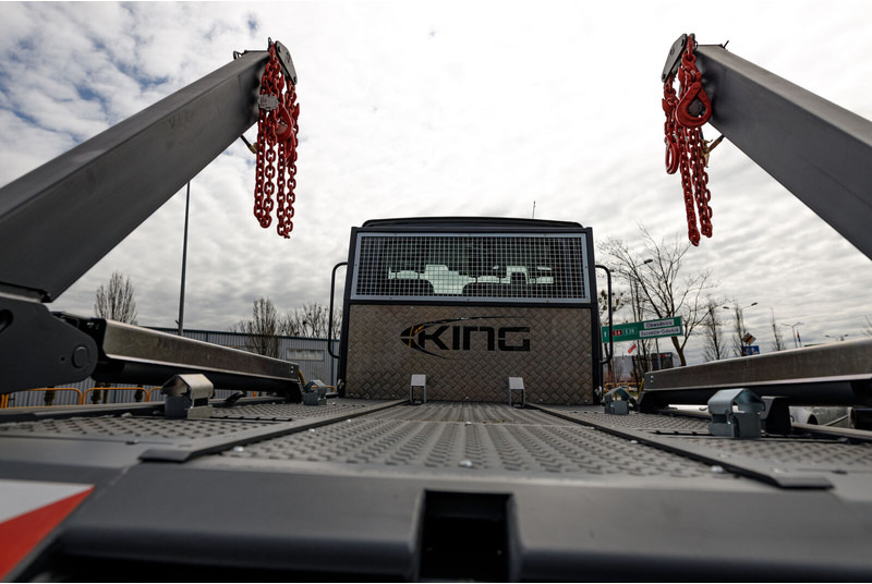 Новий Скіповий навантажувач вантажівка Iveco Daily 70C18 + KING Bramowiec / Skiploader / Absetzkipper: фото 6 Новий Скіповий навантажувач вантажівка Iveco Daily 70C18 + KING Bramowiec / Skiploader / Absetzkipper: фото 6