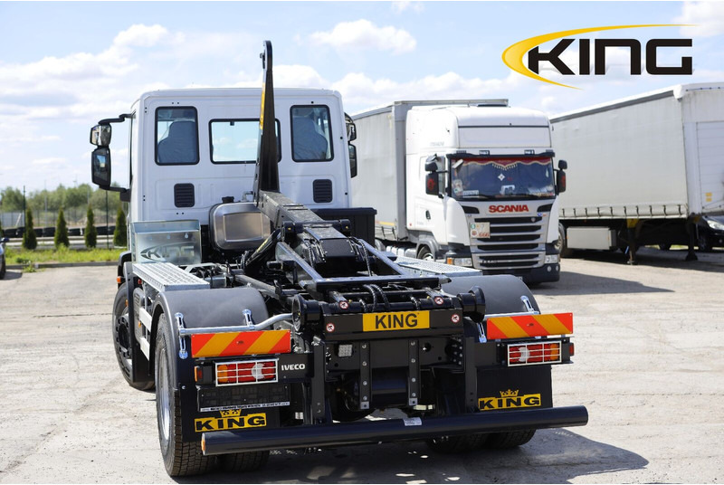 Iveco EuroCargo 180-250 Nowe! - Гаковий мультиліфт вантажівка: фото 3 Iveco EuroCargo 180-250 Nowe! - Гаковий мультиліфт вантажівка: фото 3