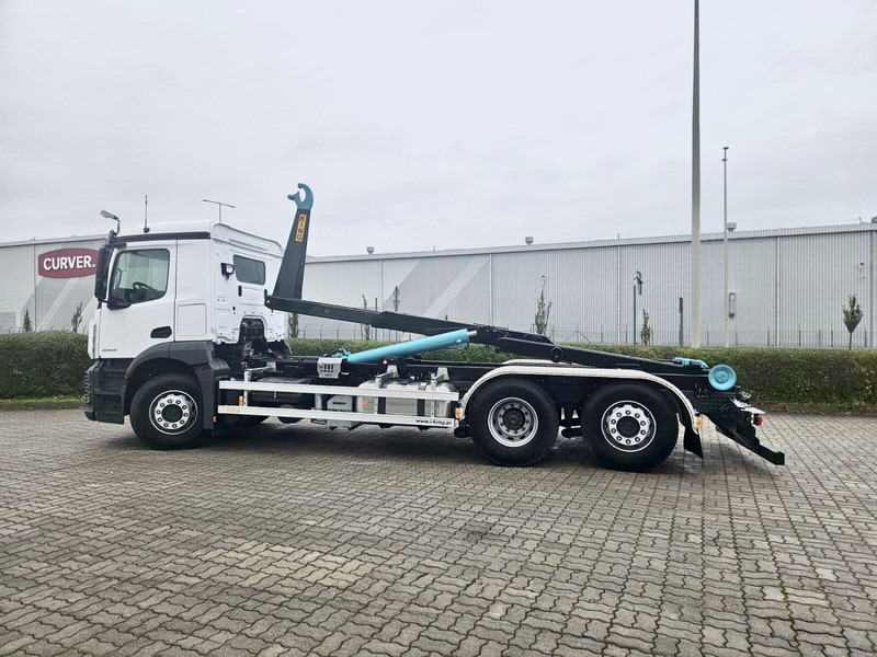 Mercedes-Benz ACTROS 5 - 2542 Nowy! - Гаковий мультиліфт вантажівка: фото 1 Mercedes-Benz ACTROS 5 - 2542 Nowy! - Гаковий мультиліфт вантажівка: фото 1