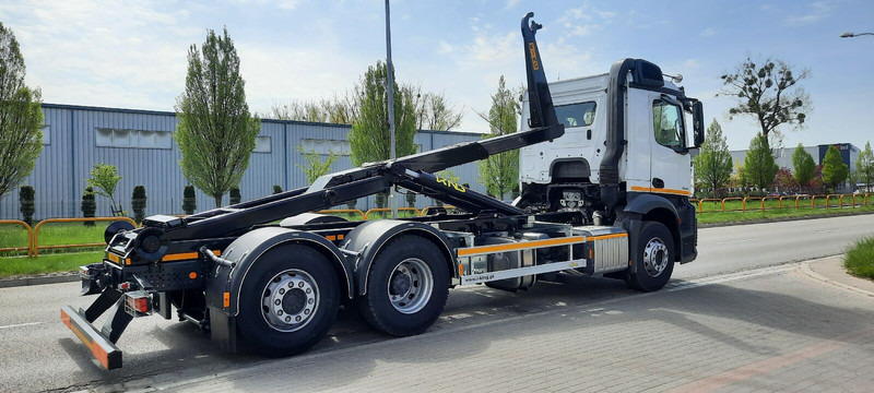 Mercedes-Benz Actros 2542 KING HZ-20R - Гаковий мультиліфт вантажівка: фото 3 Mercedes-Benz Actros 2542 KING HZ-20R - Гаковий мультиліфт вантажівка: фото 3
