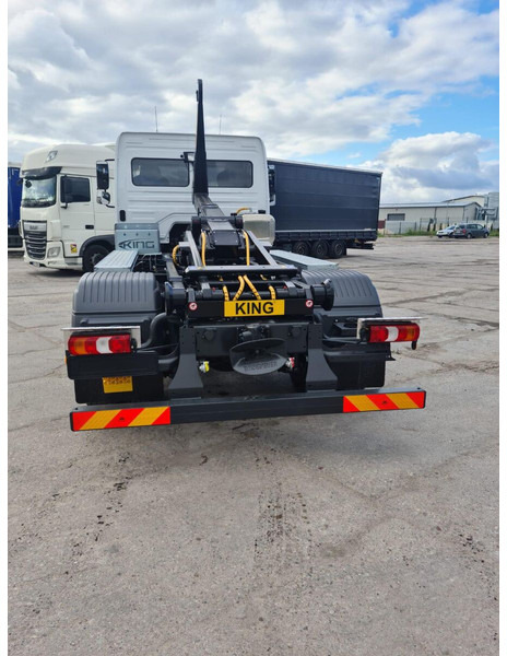 Mercedes-Benz Atego 1527L - Гаковий мультиліфт вантажівка: фото 4 Mercedes-Benz Atego 1527L - Гаковий мультиліфт вантажівка: фото 4