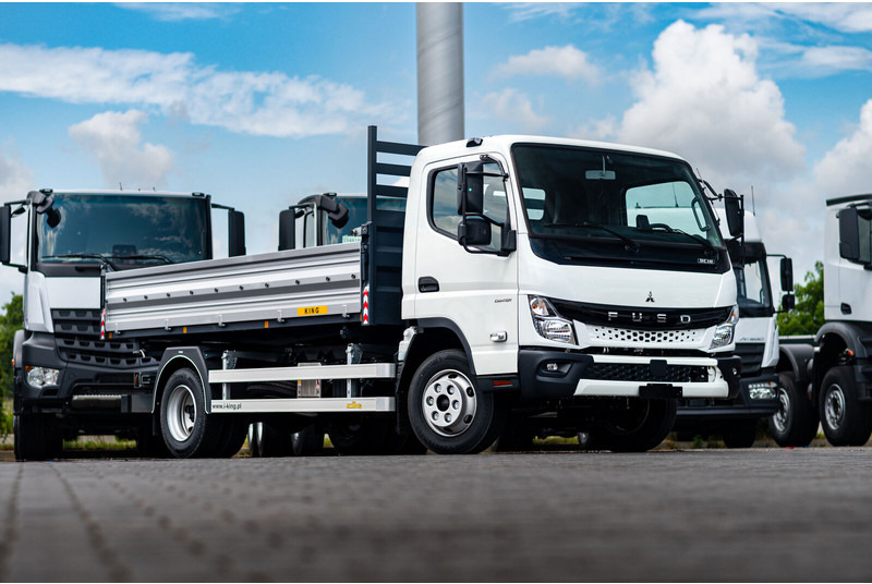 Mitsubishi Fuso 9C18 + KING 3-WAY TIPPER - Самоскид вантажівка: фото 2 Mitsubishi Fuso 9C18 + KING 3-WAY TIPPER - Самоскид вантажівка: фото 2