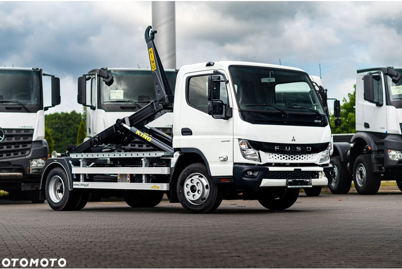 Mitsubishi Fuso 9C18 + KING HZ6R Hooklift - Гаковий мультиліфт вантажівка: фото 1 Mitsubishi Fuso 9C18 + KING HZ6R Hooklift - Гаковий мультиліфт вантажівка: фото 1
