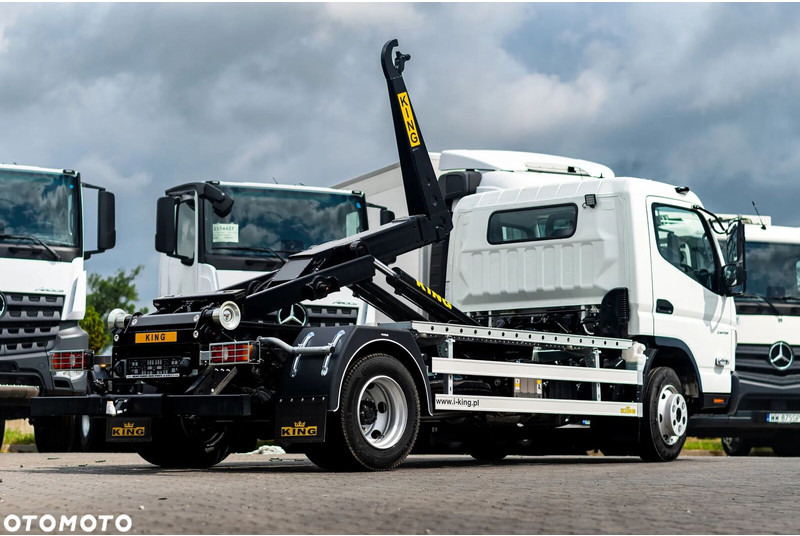 Mitsubishi Fuso 9C18 + KING HZ6R Hooklift - Гаковий мультиліфт вантажівка: фото 4 Mitsubishi Fuso 9C18 + KING HZ6R Hooklift - Гаковий мультиліфт вантажівка: фото 4