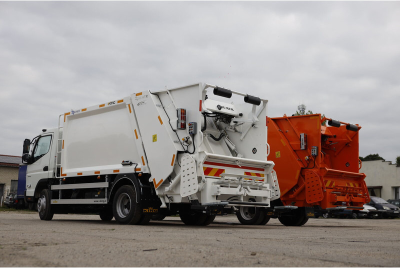 Mitsubishi Fuso 9C18 - Сміттєвози: фото 1 Mitsubishi Fuso 9C18 - Сміттєвози: фото 1