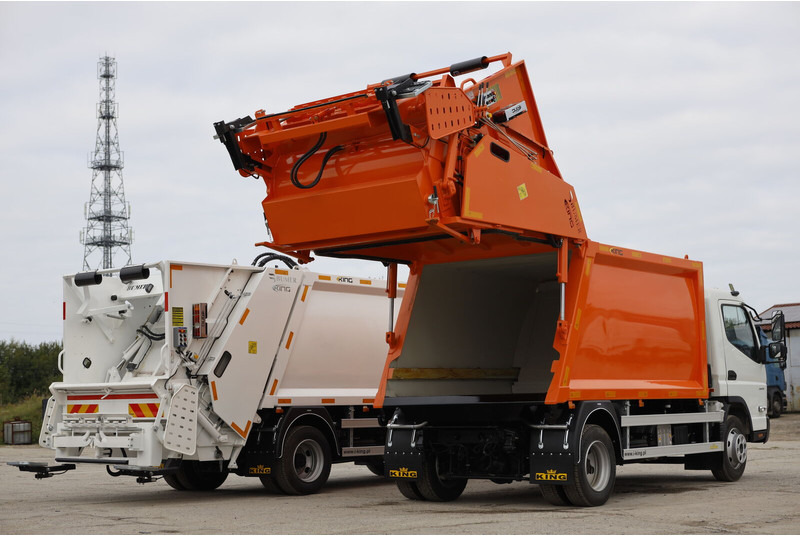 Mitsubishi Fuso 9C18 - Сміттєвози: фото 3 Mitsubishi Fuso 9C18 - Сміттєвози: фото 3