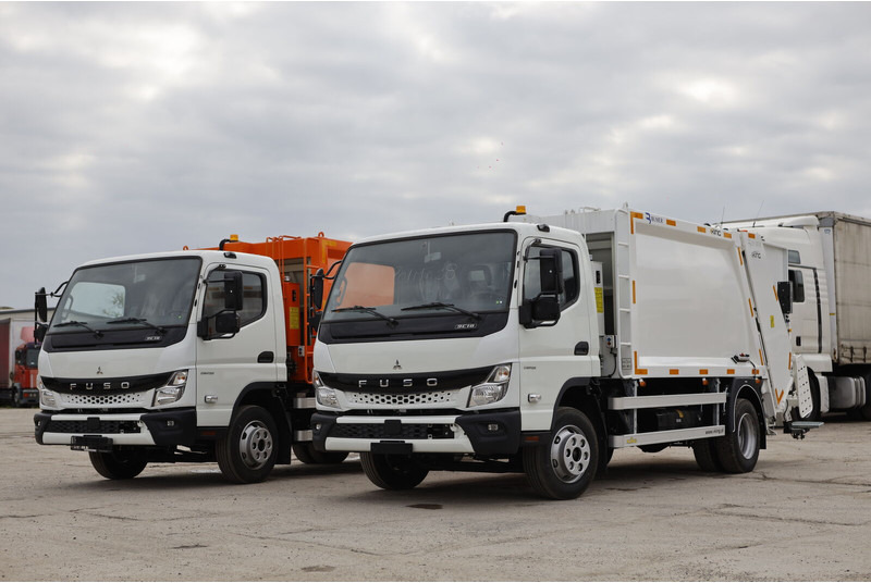 Mitsubishi Fuso 9C18 - Сміттєвози: фото 2 Mitsubishi Fuso 9C18 - Сміттєвози: фото 2